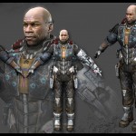 fracture: colonel lawrence textured