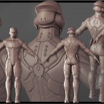 fracture: light trooper hi res model