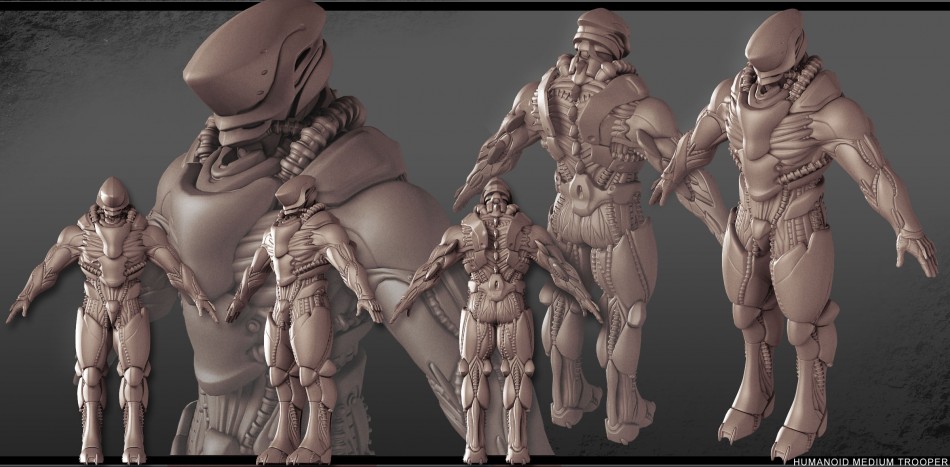 fracture medium trooper