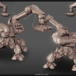 fracture: workerbot hi res model