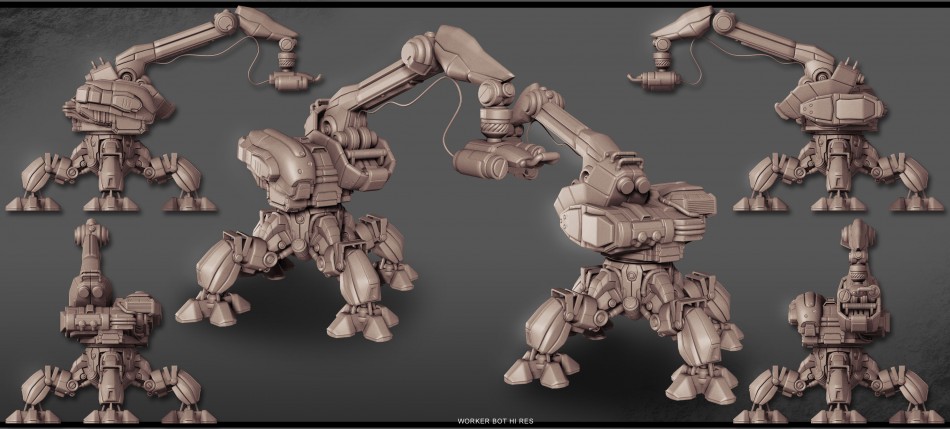 fracture: workerbot