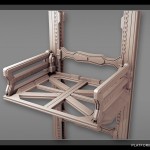 fracture: elevator platform