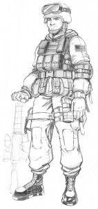 soldier