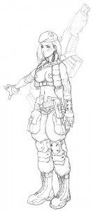soldierbabe