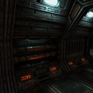 starcraft 2 wings of liberty: flagship hallways